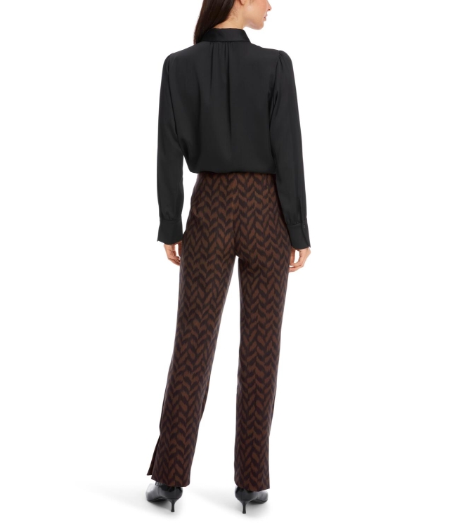 MarcCain Collections Hose FATSA 691 Deep wood