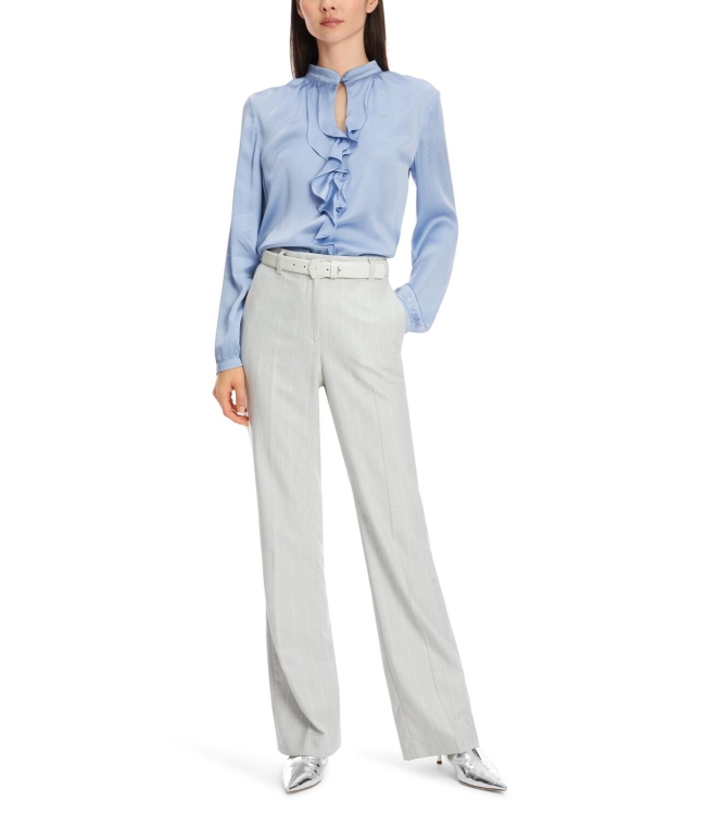 MarcCain Collections Hose FAID 182 Smoke