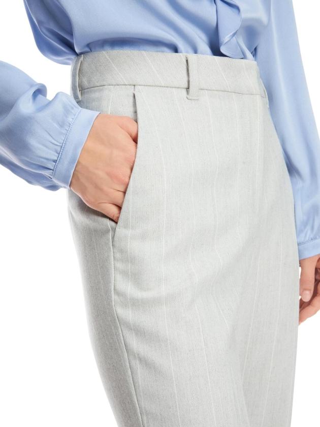 MarcCain Collections Hose FAID 182 Smoke