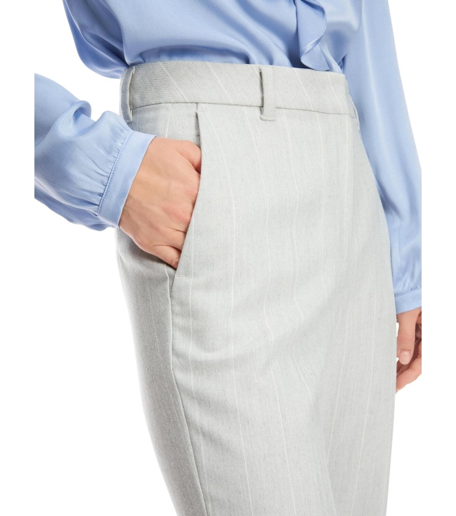 MarcCain Collections Hose FAID 182 Smoke