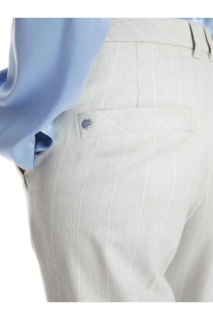 MarcCain Collections Hose FAID 182 Smoke