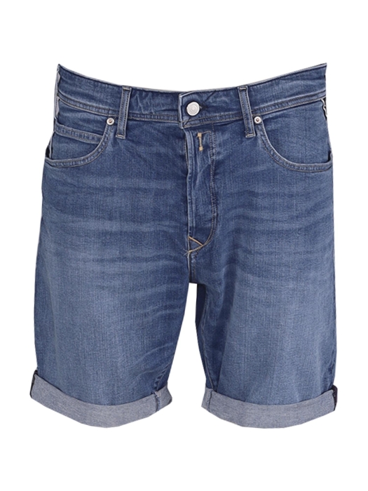 Replay Shorts Stretch Denim 009 Denim