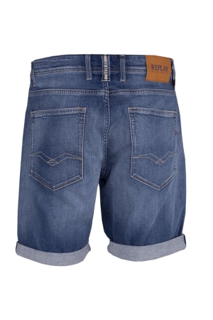 Replay Shorts Stretch Denim 009 Denim