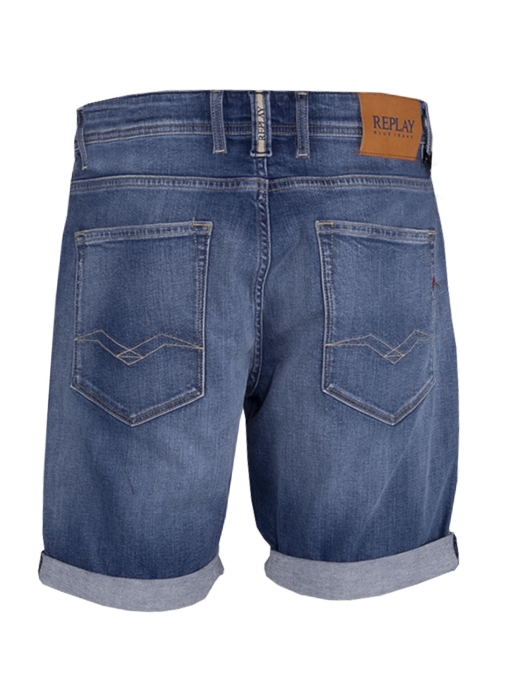 Replay Shorts Stretch Denim 009 Denim