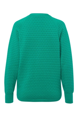 Frank Walder W42Strick 662 Blue/green