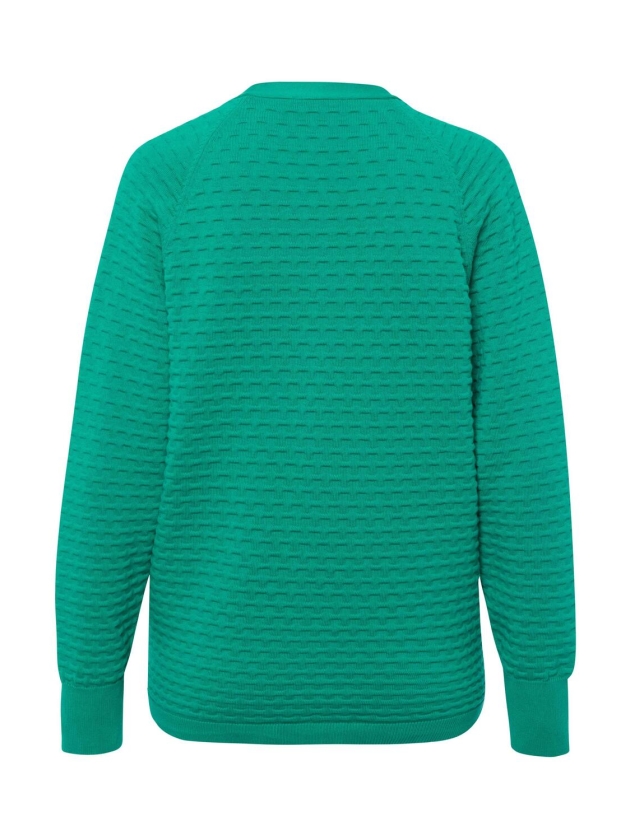 Frank Walder W42Strick 662 Blue/green