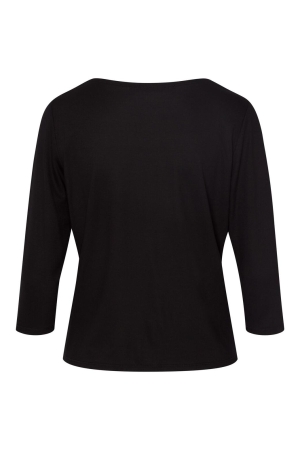 Frank Walder W42Top/TShirt 045 Lila print