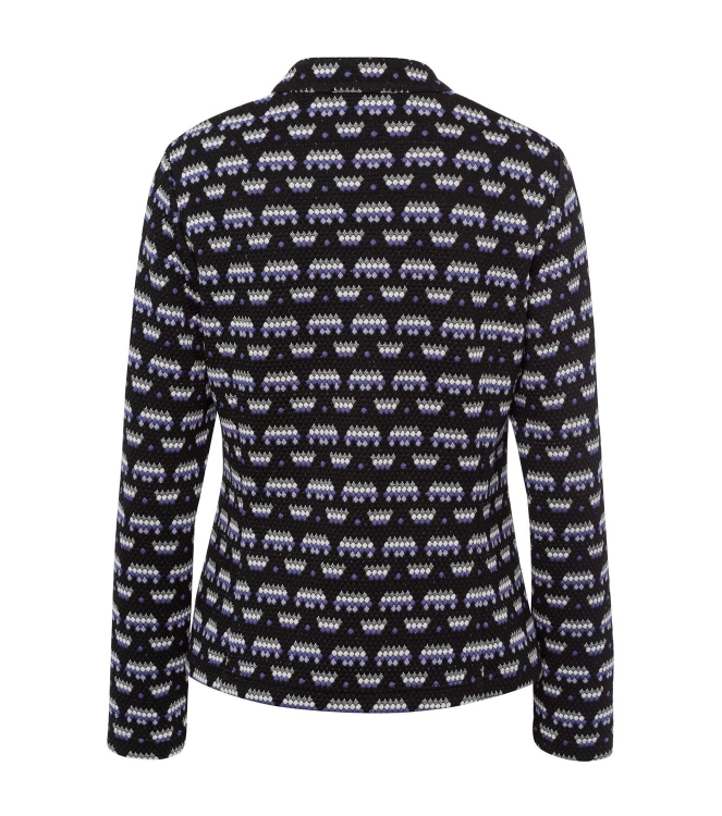 Frank Walder W42Jacke 045 Lila print
