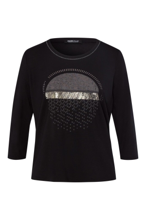 Frank Walder W42Top/TShirt Black