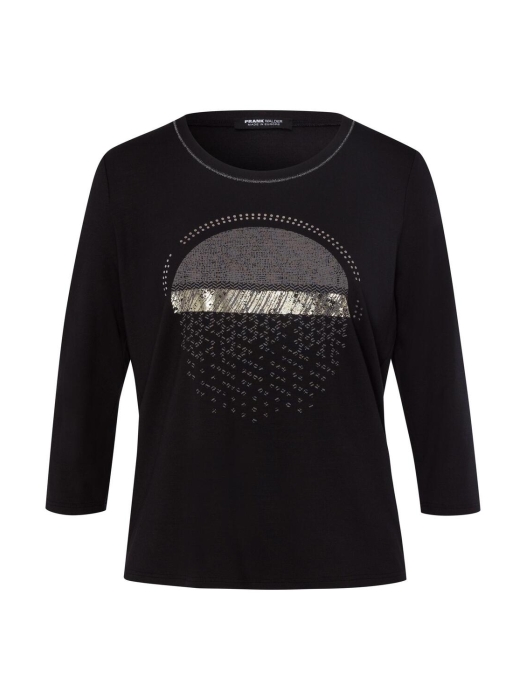 Frank Walder W42Top/TShirt Black