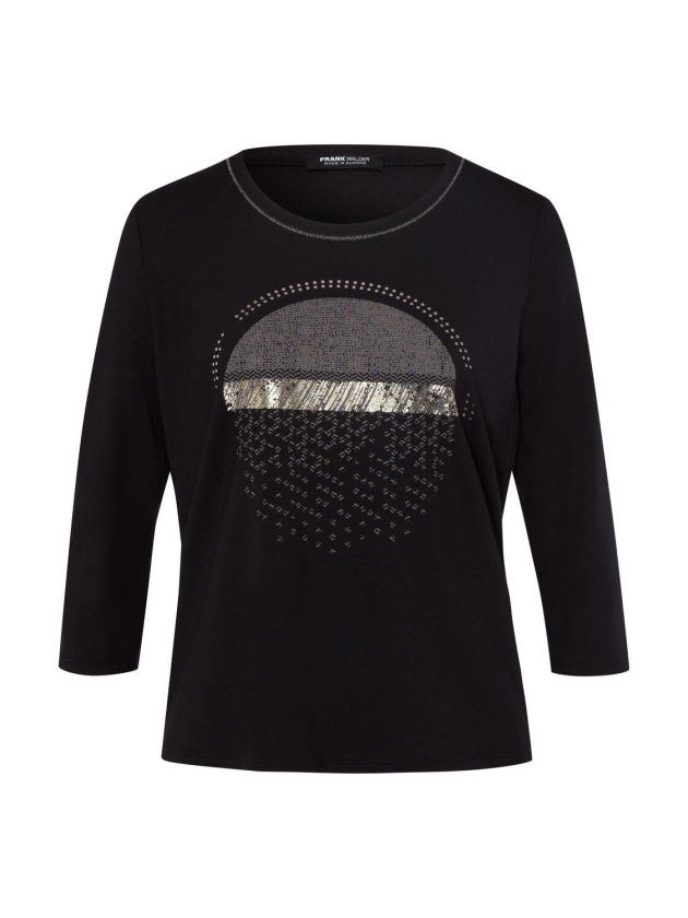 Frank Walder W42Top/TShirt Black