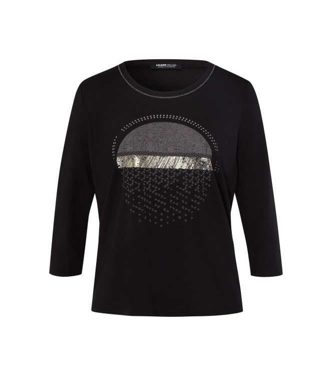 Frank Walder W42Top/TShirt Black