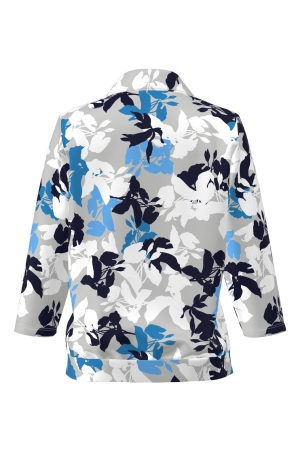Frank Walder W41Top/TShirt 054 Blue print