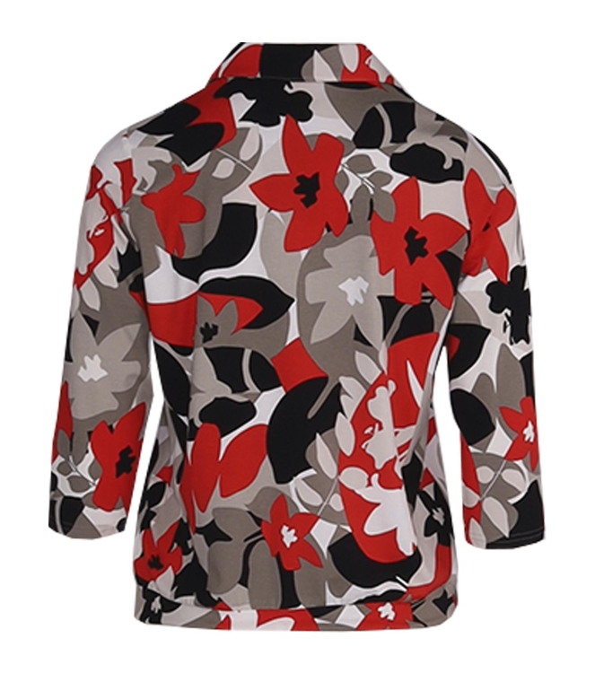 Frank Walder W41Top/TShirt red print