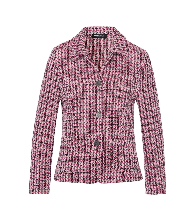 Frank Walder W41Jacke 032 Red print