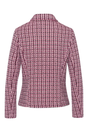 Frank Walder W41Jacke 032 Red print