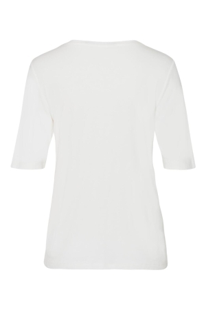 Frank Walder W41Top/TShirt 032 Red print