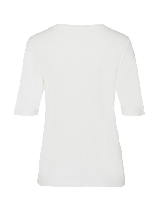 Frank Walder W41Top/TShirt 032 Red print