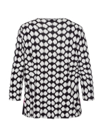 Frank Walder W41Blusenshirts 032 Red print