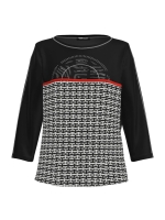 Frank Walder NOSTop/TShirt black print