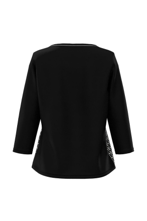 Frank Walder NOSTop/TShirt black print