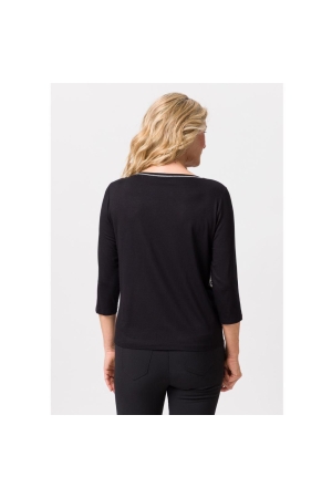 Frank Walder NOSTop/TShirt black print