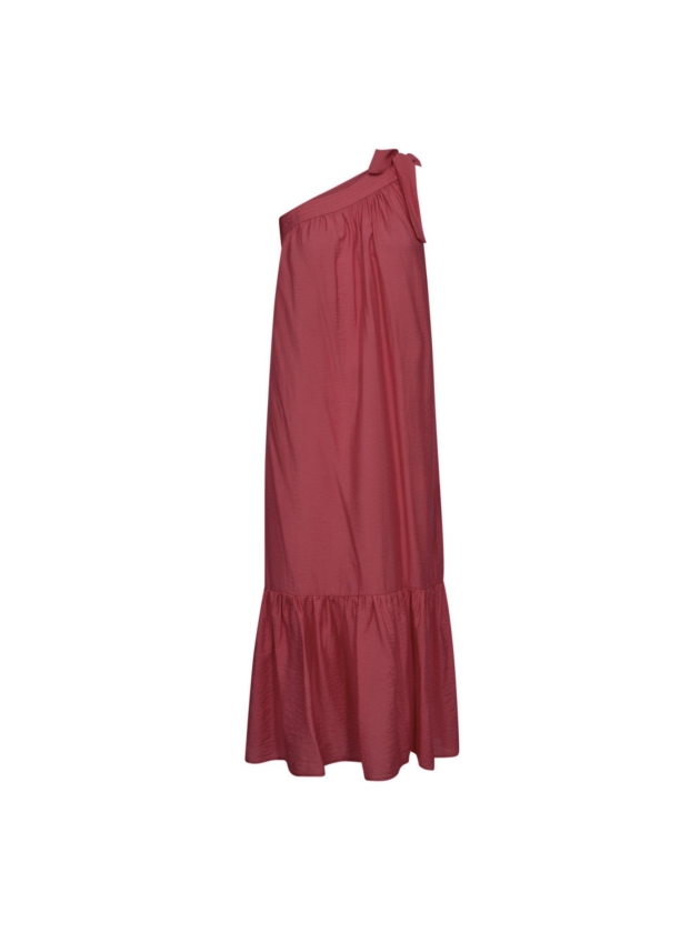 Co Couture Callum Asym Dress 153 Magenta