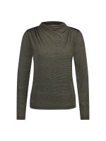 In Shape Tshirt Tess Lurex 999 Black combi