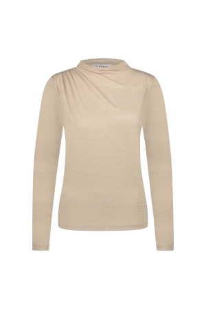 In Shape Tshirt Tess Lurex 839 Sand combi