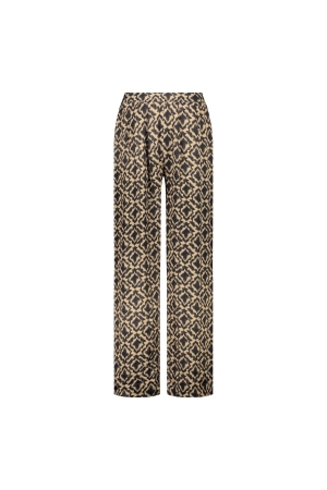 In Shape Trousers Kaja 999 Black combi