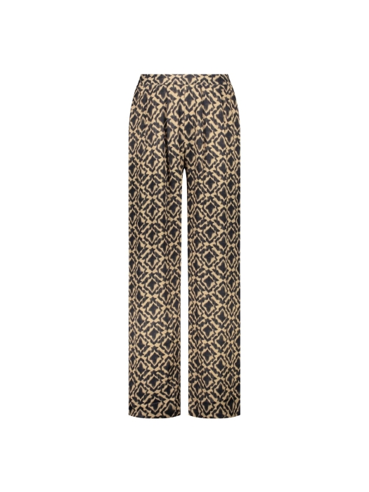 In Shape Trousers Kaja 999 Black combi