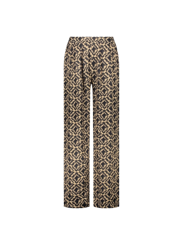 In Shape Trousers Kaja 999 Black combi