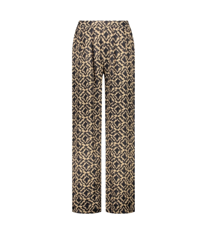 In Shape Trousers Kaja 999 Black combi
