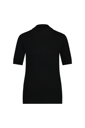 In Shape Pullover Sifra Turtle 990 Black
