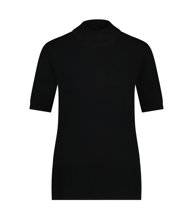 In Shape Pullover Sifra Turtle 990 Black