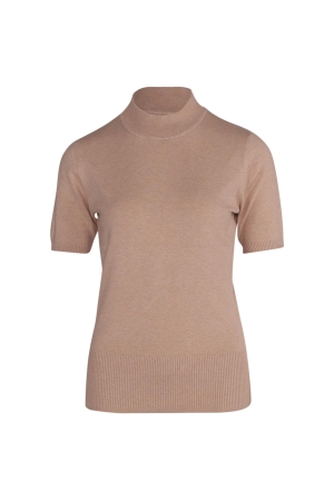 In Shape Pullover Sifra Turtle 820 Sand