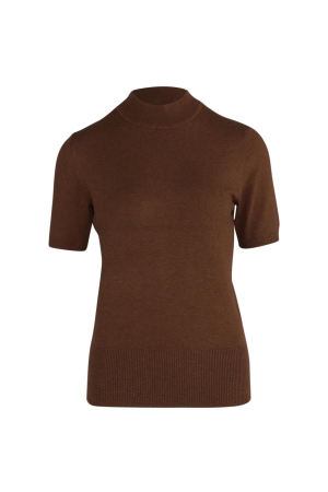 In Shape Pullover Sifra Turtle 848 Brown melee