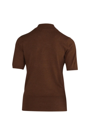 In Shape Pullover Sifra Turtle 848 Brown melee