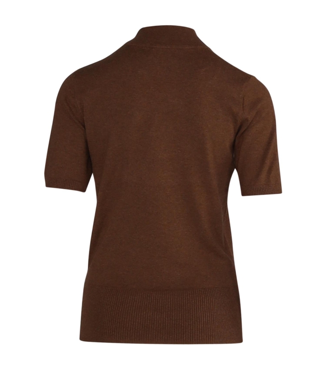 In Shape Pullover Sifra Turtle 848 Brown melee