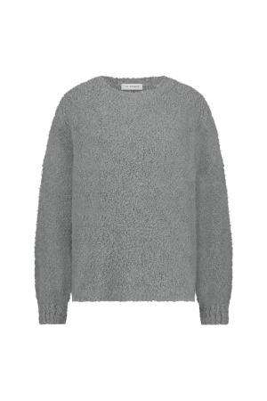 In Shape Pullover Maribel Boucl? 940 Grey