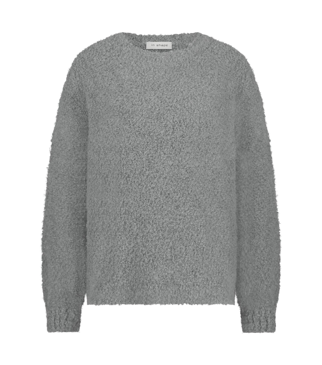 In Shape Pullover Maribel Boucl? 940 Grey