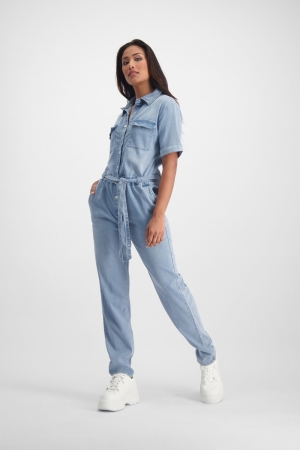 Florez Barca Jumpsuit 416 light blue