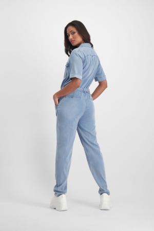 Florez Barca Jumpsuit 416 light blue