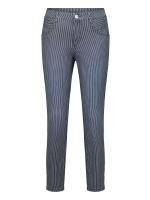 Gardeur Hose 5-Pocket Slim 7169 Dark rinse used
