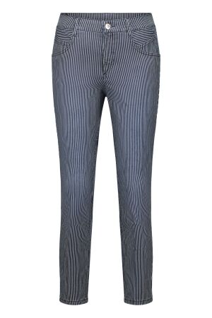 Gardeur Hose 5-Pocket Slim 7169 Dark rinse used