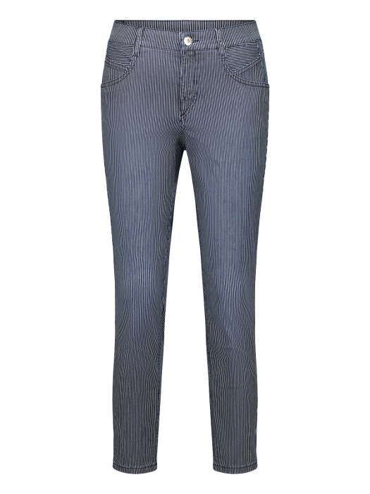 Gardeur Hose 5-Pocket Slim 7169 Dark rinse used