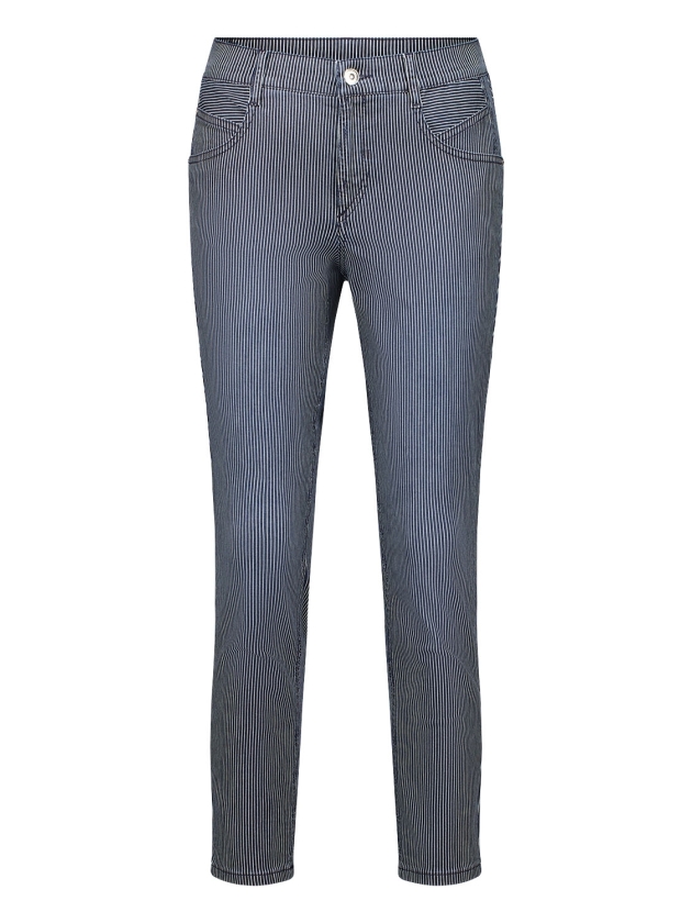 Gardeur Hose 5-Pocket Slim 7169 Dark rinse used