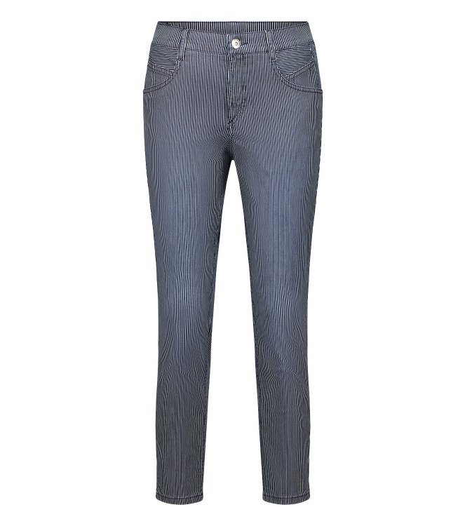 Gardeur Hose 5-Pocket Slim 7169 Dark rinse used