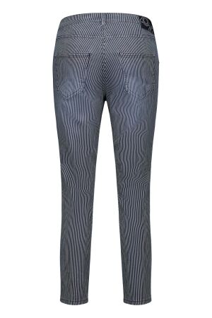 Gardeur Hose 5-Pocket Slim 7169 Dark rinse used