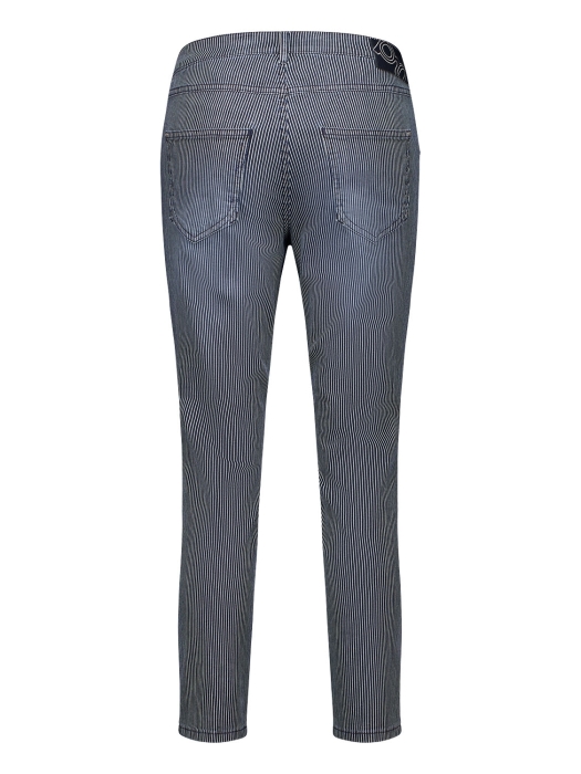 Gardeur Hose 5-Pocket Slim 7169 Dark rinse used